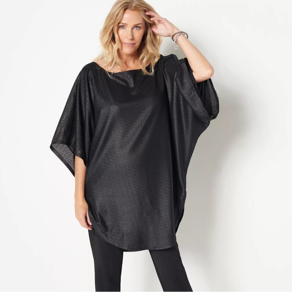 Rubin Singer Studio Women's Knit Off-the-Shoulder Tunic